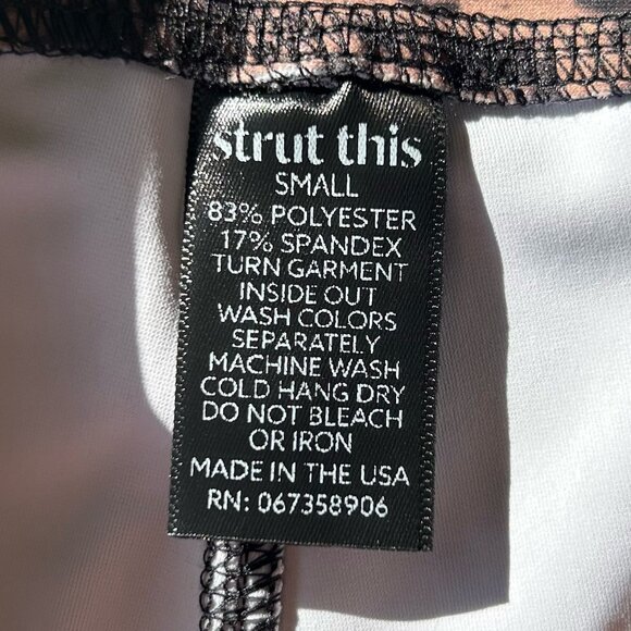 Animal Print High Waisted Leggings Brand New from Strut This - Picture 4 of 5